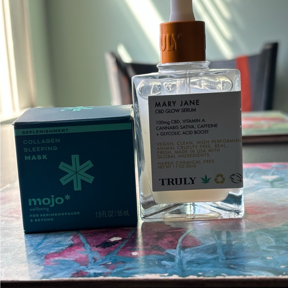 Bundle of 2 Truly & mojo sleeping mask